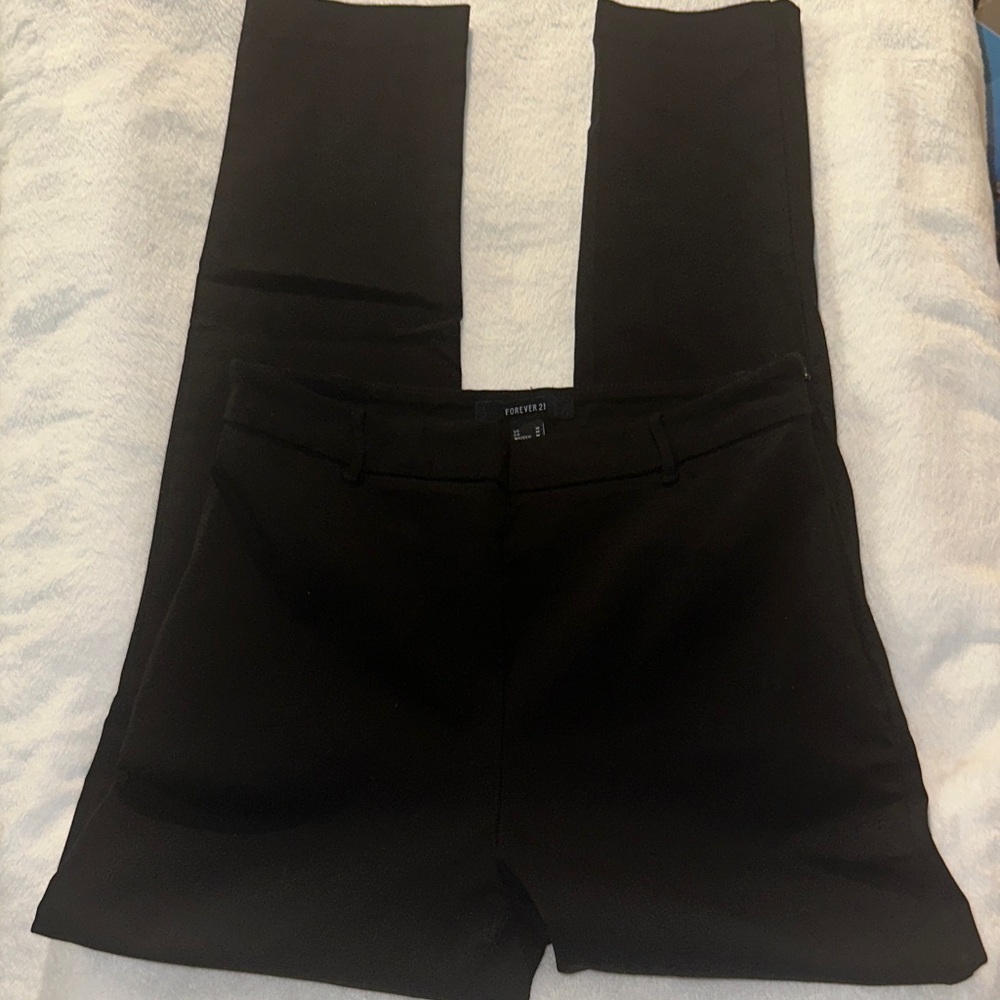 Forever 21 Classic Black Pants